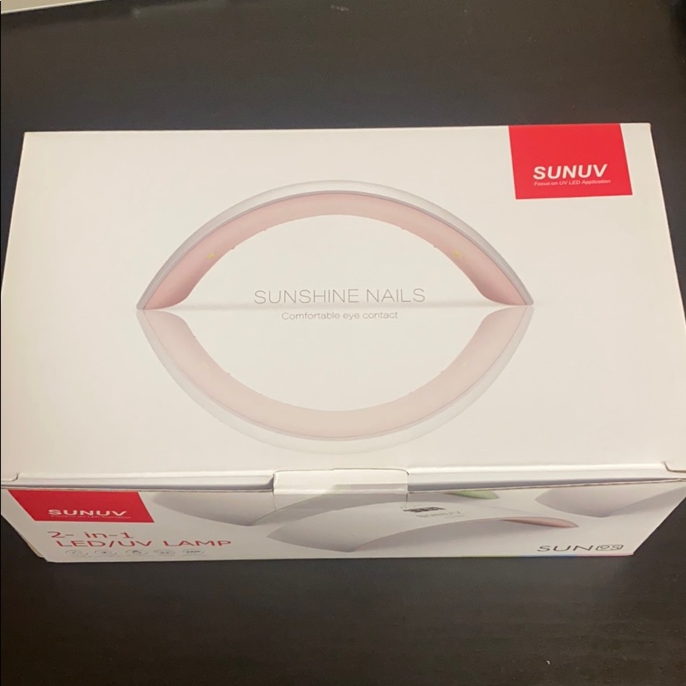 SUNUV 2-in-1 LED/UV lamp